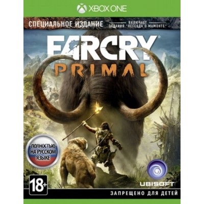 Far Cry Primal Специальное Издание [Xbox One, на русском языке]